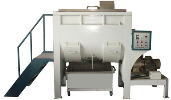 Oil Heated Drying Mixer